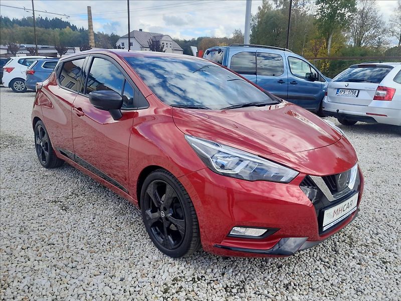 Nissan Micra 1,0i 86kW N SPORT - fotka 9 z 50