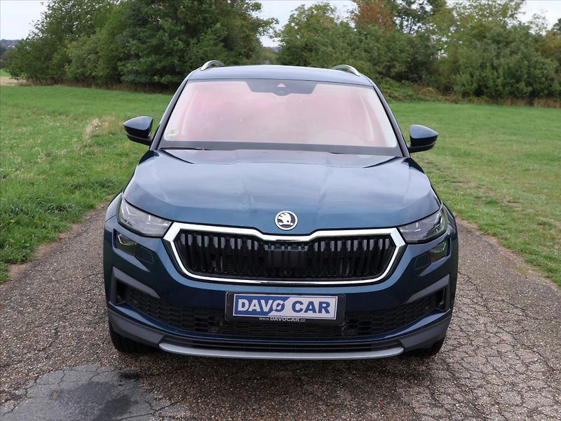 Škoda Kodiaq 2,0 TDI 147kW DSG Style 4x4 DP - fotka 2 z 33