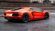 Lamborghini Aventador.