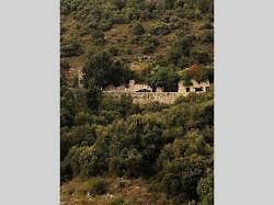 Kaple Notre Dame de Gratemoine u Napoleonovy cesty.