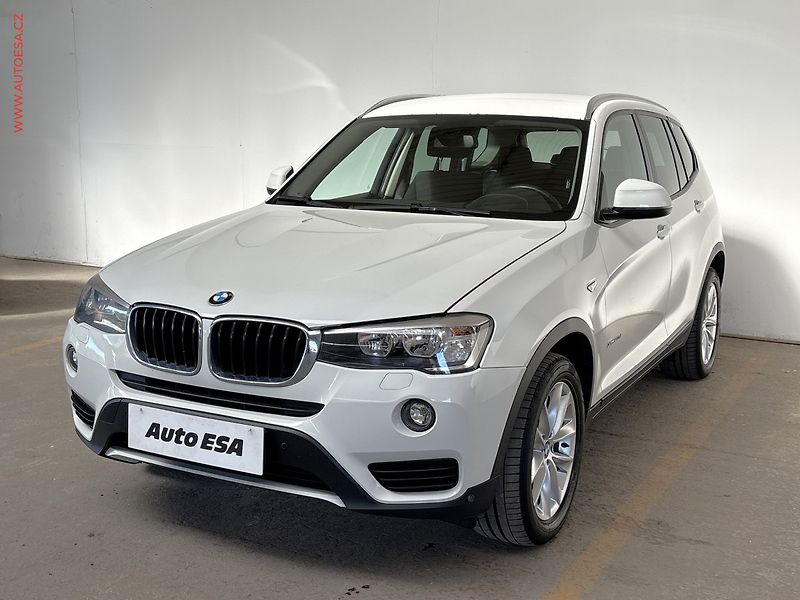 BMW X3 (2014) 2.0d xD, ČR, AT - fotka 3 z 17