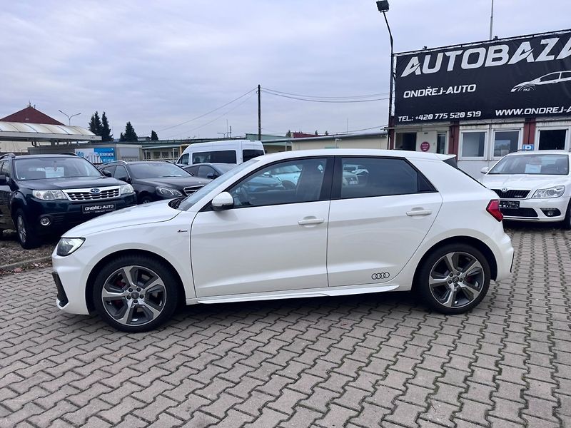 Audi A1 (2019) 2,0 TFSI 147 KW S-LINE DPH - fotka 3 z 50