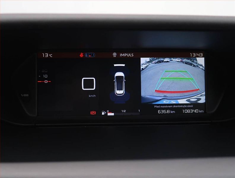 Citroën C4 Picasso (2017) 1.6 BlueHDi, Serv.kniha, Navi - fotka 15 z 18