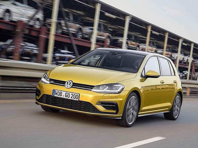 Volkswagen Golf.