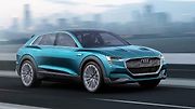 Koncept Audi e-tron quattro.