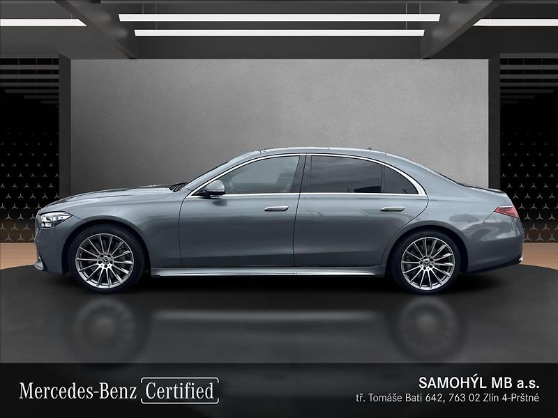 Mercedes-Benz Třídy S S 350d 4MATIC L AMG linie - fotka 2 z 14