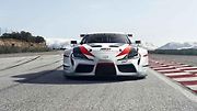 Koncept Toyota GR Supra Racing.
