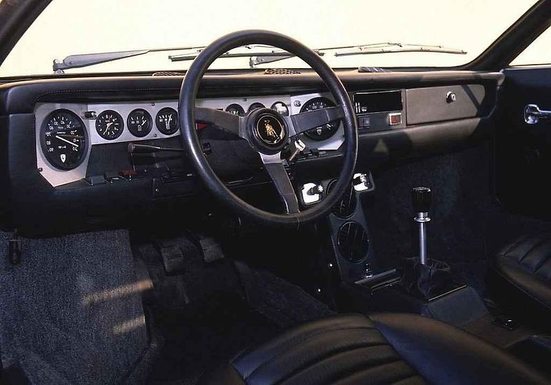 Lamborghini 350 GTV (1963).
