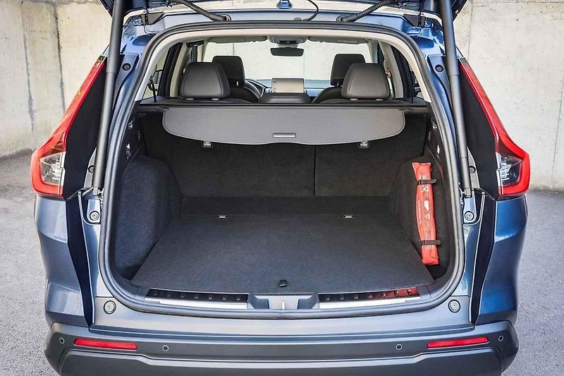 Honda CR-V v nové generaci během testů v Portu