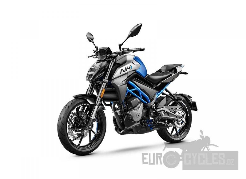 CFMOTO 300 NK (2026) - fotka 2 z 15