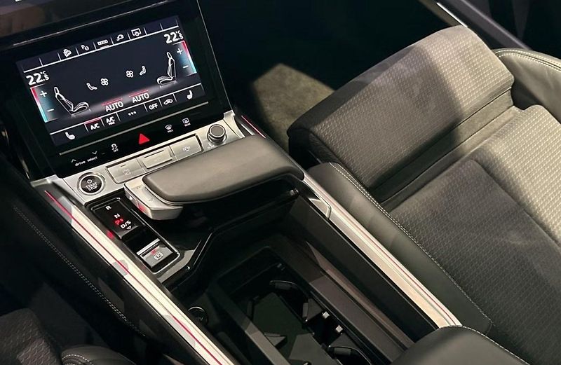 Audi Q8 e-tron 55 Q SoH 97% 360k Pano Vzduch - fotka 36 z 38