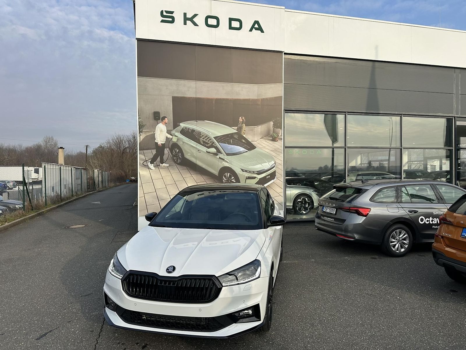 Škoda Fabia 130 1.5 TSI 130kW DSG