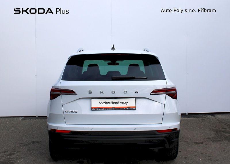 Škoda Karoq (2023) Style Exclusive 1.5TSI / 110kW - fotka 8 z 24