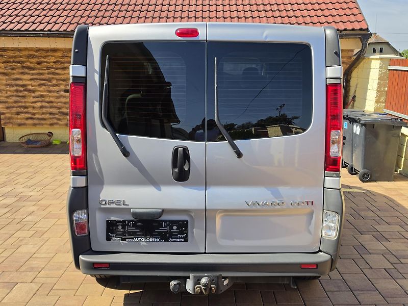 Opel Vivaro 2.0CDTi 84kW 6-MÍST*KLIMA*T.Z. - fotka 4 z 39