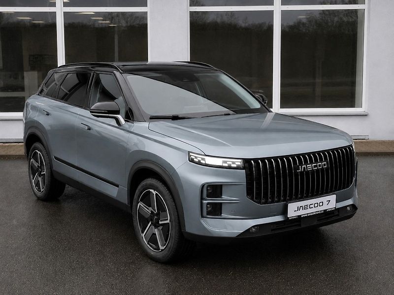 Jaecoo 7 (2026) 1,6 TGI 7AT Exclusive 4x4 - fotka 2 z 46