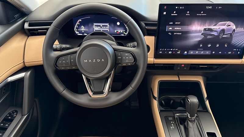 Mazda CX-5 (2026) 2.5 AWD Homura BÉŽOVÁ KŮŽE - fotka 10 z 28