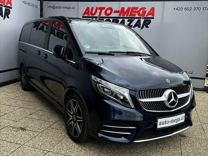Mercedes-Benz Třídy V 2,0 250 CDI 140kW-4MATIC AMG!! - fotka 3 z 46