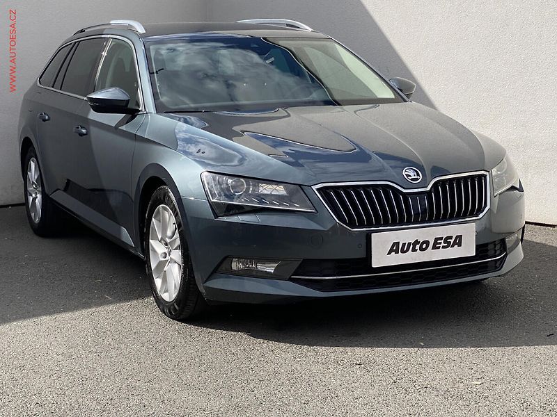 Škoda Superb (2018) 1.8 TSi, Style, DSG, Webasto - fotografie inzerátu
