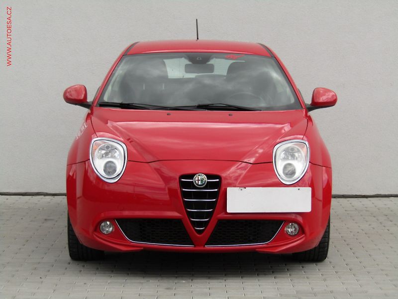 Alfa Romeo MiTo (2012) 1.4, AC, výhřev sed - fotka 2 z 3