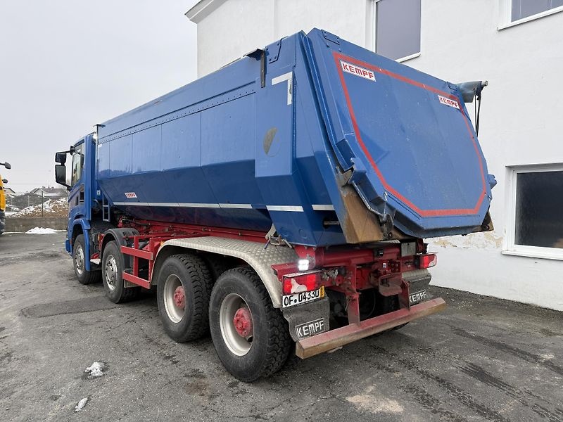 Scania G 500 XT 8X4 THERMOKORBA TOP - fotka 7 z 24