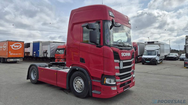 Scania R500 N323 TOP LINE EURO 6 + HY - fotka 1 z 10