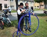 Nablýskaní veteráni projížděli v sobotu celým jihem Prostějovska. Konala se zde tradiční Veterán rallye. 17.6. 2023