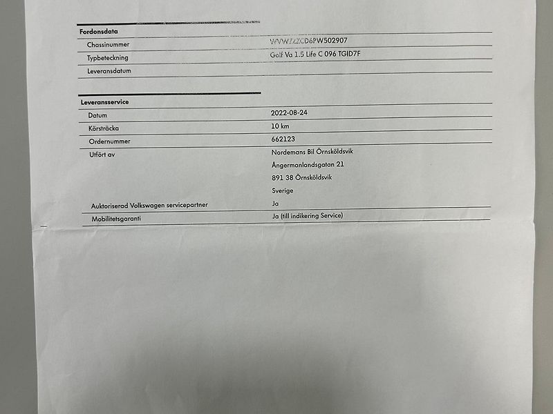 Volkswagen Golf (2023) 1.5 TGI Comfort AUT 2023 | Zár - fotka 58 z 58