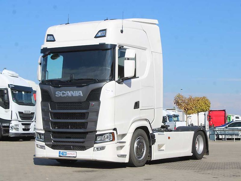 Scania Ostatní S500, EURO 6, LOWDECK, RETARDE - fotografie inzerátu