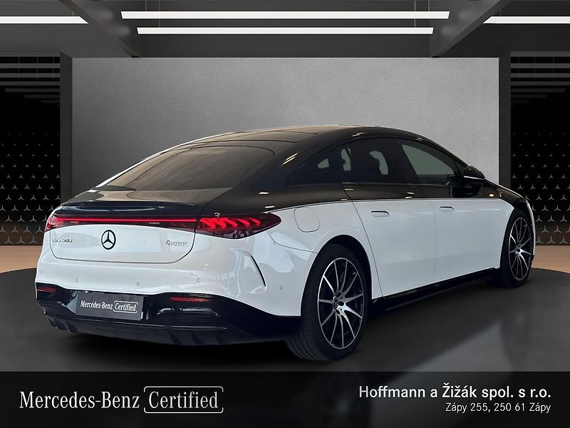 Mercedes-Benz EQS 580 4MATIC - fotka 5 z 23