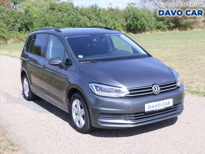 Volkswagen Touran 2,0 TDI 110kW DSG LED 1.Maj. - fotografie inzerátu
