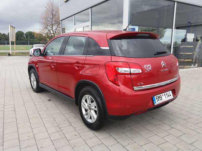 Citroën C4 Aircross 1.6HDi,4X4,1.MAJITEL-ČR - fotka 6 z 24