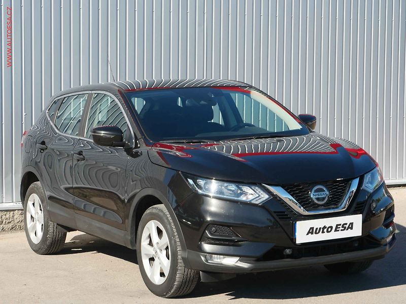 Nissan Qashqai (2021) 1.3 DiG-T, 2.maj,ČR, Acenta - fotografie inzerátu