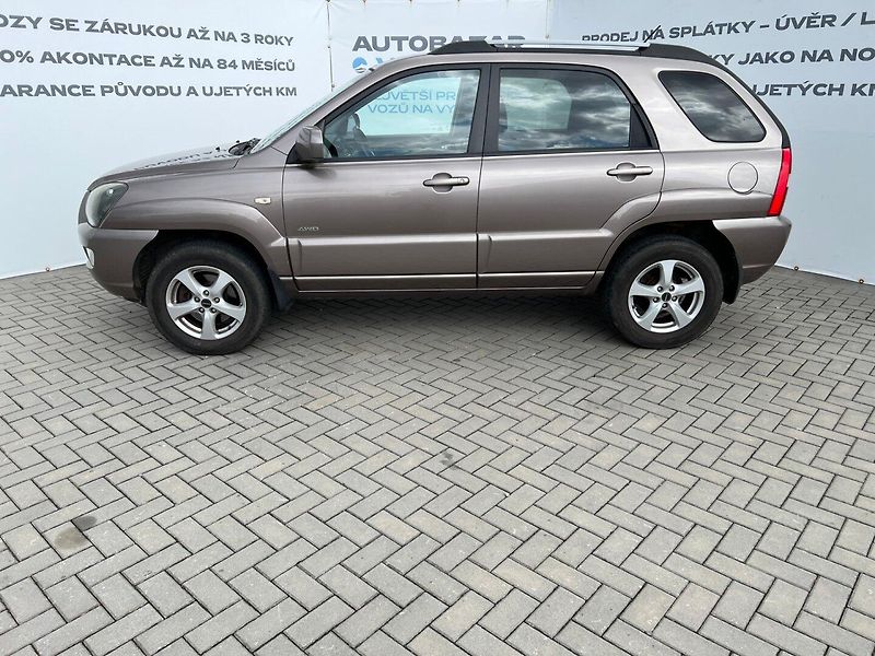 Kia Sportage (2008) 2.0i 104kW! 4x4! Tažné! - fotka 7 z 22
