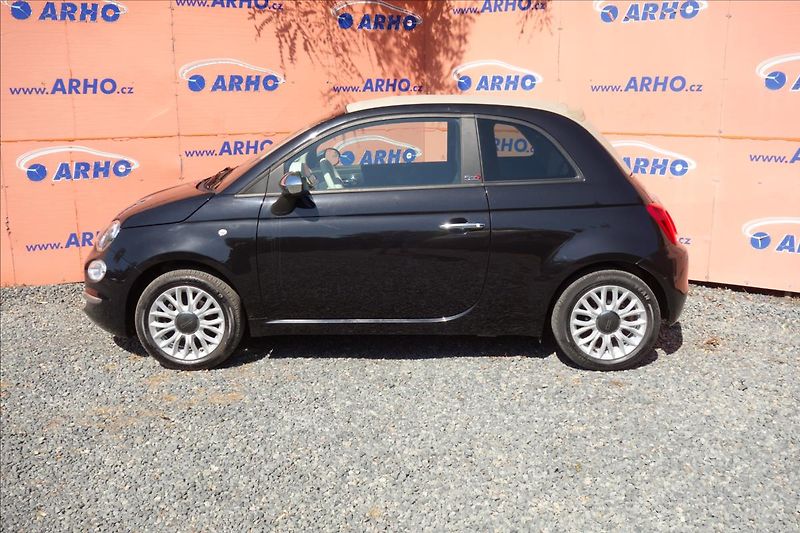 Fiat 500C 1,0 i BSG, SERVIS. KN., NAVI. - fotka 4 z 41