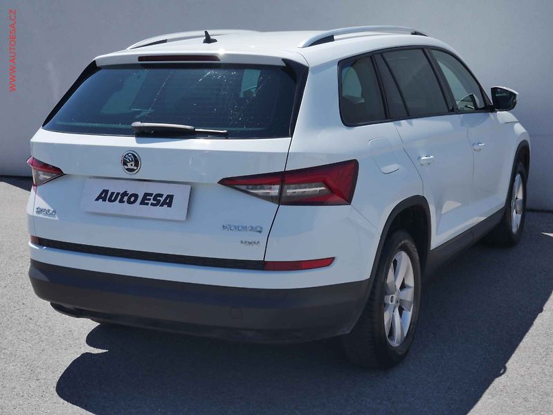 Škoda Kodiaq (2017) 2.0TDi 4x4, 7míst, ČR - fotka 4 z 15
