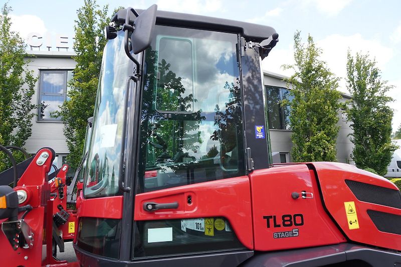 Yanmar (2023) /SCHAEFF TL80 Wheel Loader - fotka 10 z 24
