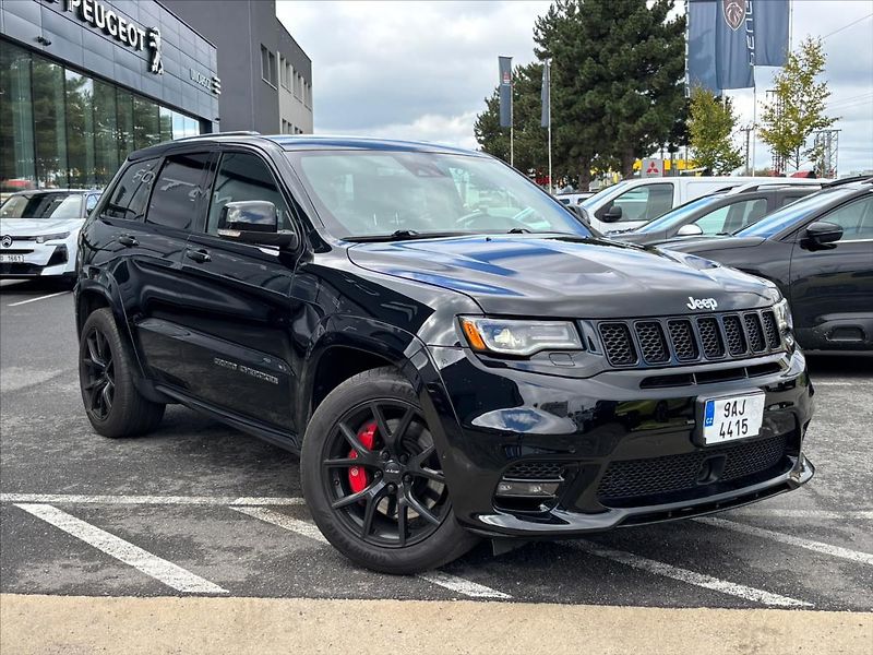 Jeep Grand Cherokee 6,4 SRT  6,4 V8 Hemi - fotka 3 z 30
