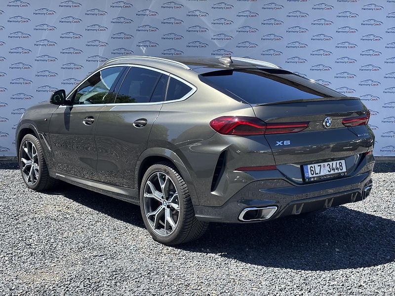 BMW X6 (2022) 3.0D XDRIVE, 210kW, DPH - fotka 6 z 17