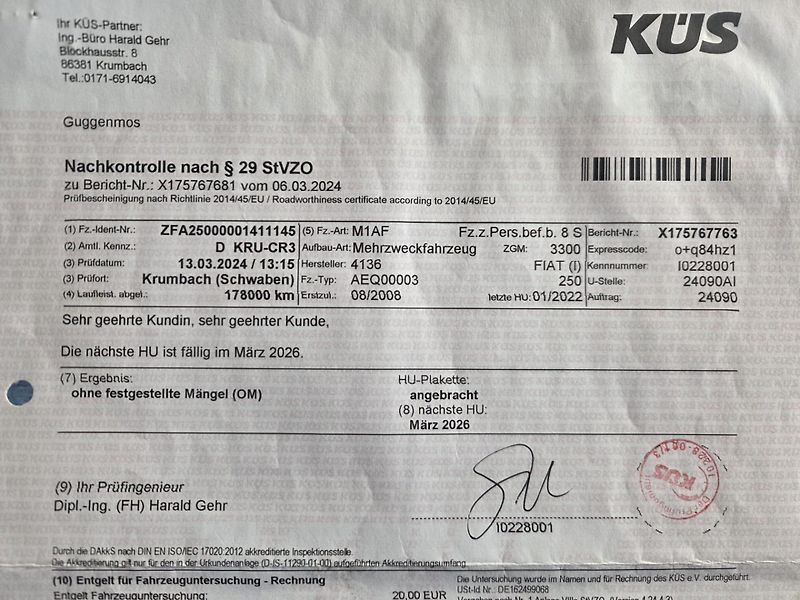 Fiat Ducato 2,3 JTD 88KW 9SD, AC + WEBASTO - fotka 38 z 39