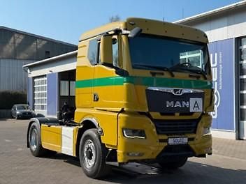 MAN TGX (2021) 18.470 4x4 hydraulika tahač - fotka 1 z 18