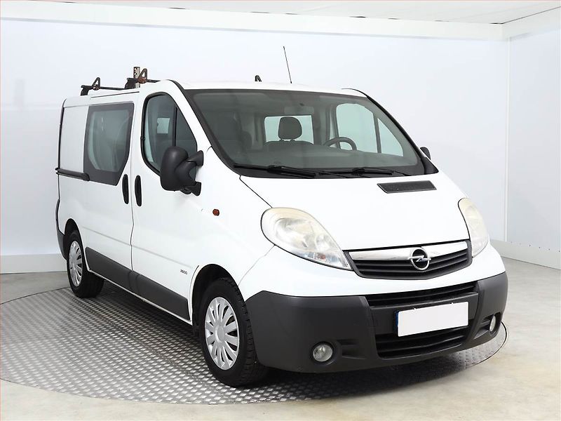 Opel Vivaro (2014) 2.0 CDTI, 6Míst, ČR - fotografie inzerátu