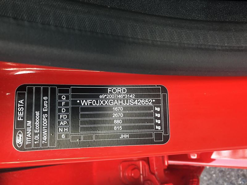 Ford Fiesta (2018) 1,0 NAVI AL kola  - fotka 68 z 69