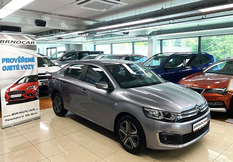 Citroën C-Elysée 1.2 PT, 61 kW, ČR, 1.MAJ. - fotografie inzerátu