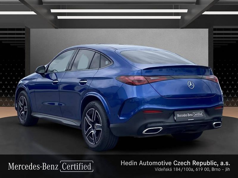 Mercedes-Benz GLC (2025) 220 d 4MATIC kupé - fotka 3 z 26