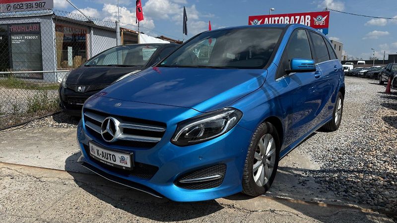 Mercedes-Benz Třídy B (2015) 200d 100kW*LED*Servis*Stav* - fotka 1 z 24
