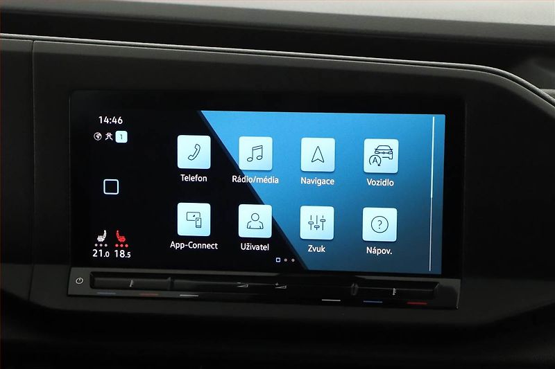 Volkswagen Caddy (2023) 2.0 TDI, 5Míst - fotka 14 z 17