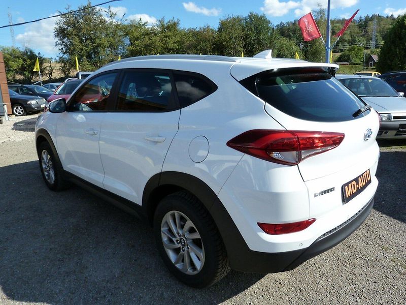 Hyundai Tucson 1.6 GDI Classic blue - fotka 7 z 26