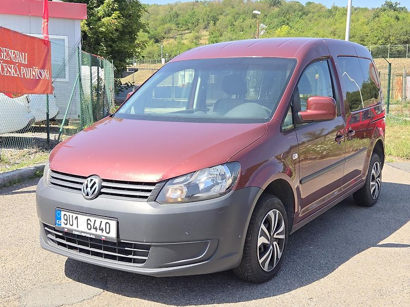 Volkswagen Caddy 1,6tdi  - fotka 1 z 10
