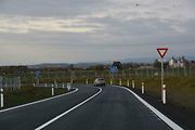 Řidiči, kteří míří po dálnici D1 z Kroměříže na Přerov, mohou už od listopadu u Říkovic najíždět na novou rampu