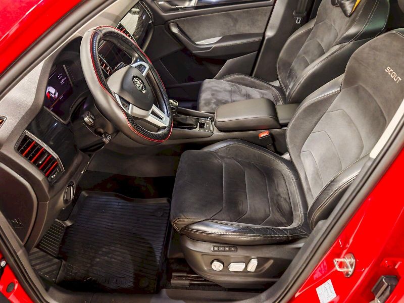 Škoda Kodiaq (2019) 2.0 TSI 140 kW DSG 4x4 Scout - fotka 25 z 34